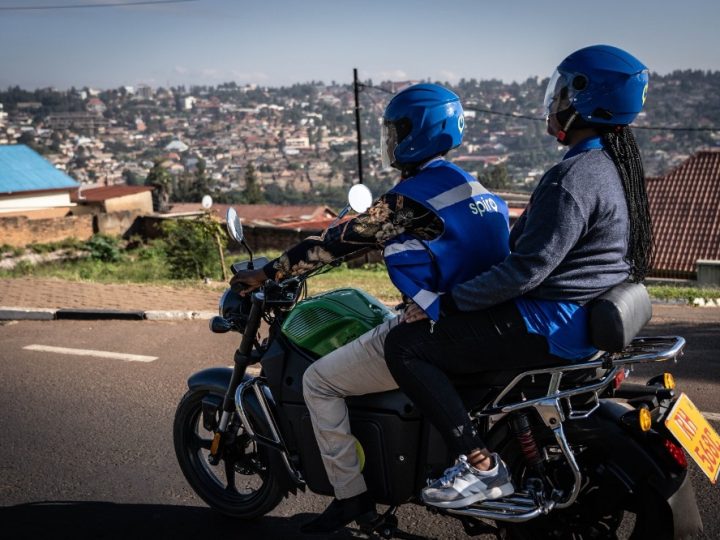 For Rwanda’s Riders, Electric Motorcycles Mean Higher Take-Home Incomes