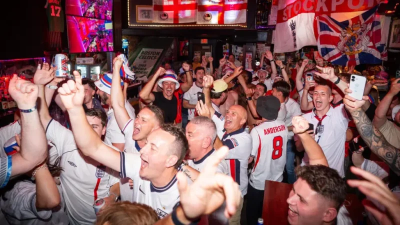 Will England fans in Boston follow Scotland’s lead?