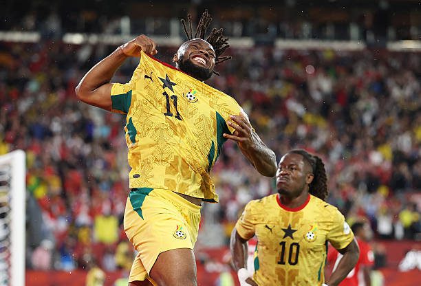 World Cup 2026: Antoine Semenyo will be a big threat to England
