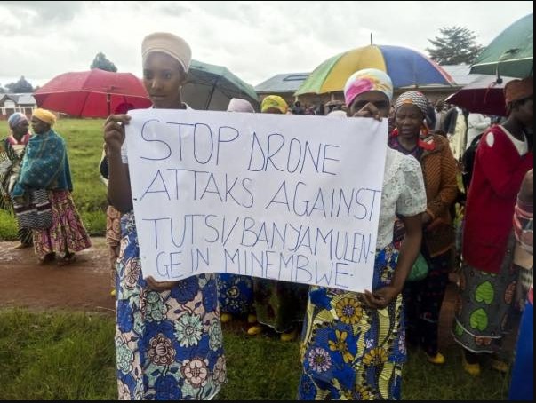 Congolese Activist Warns Youth Must Break Cycles of Violence
