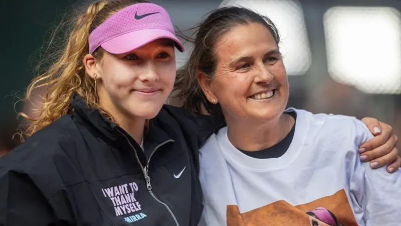 Battling egos and stereotypes – the rise of female tennis coaches