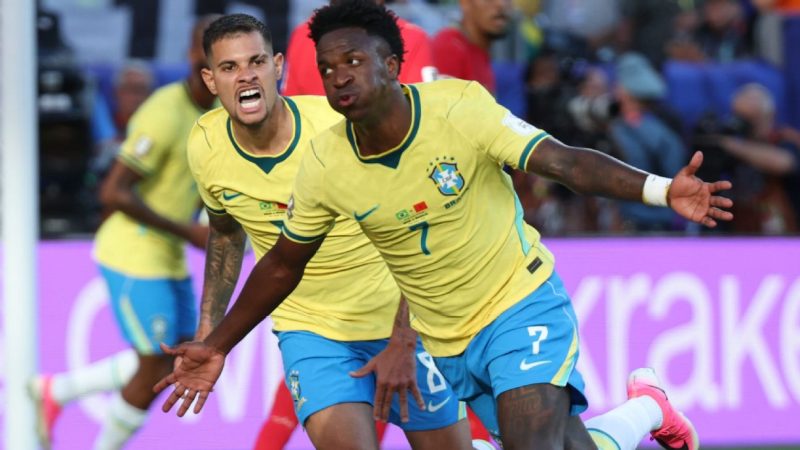 Brazil and Morocco share spoils in early World Cup test