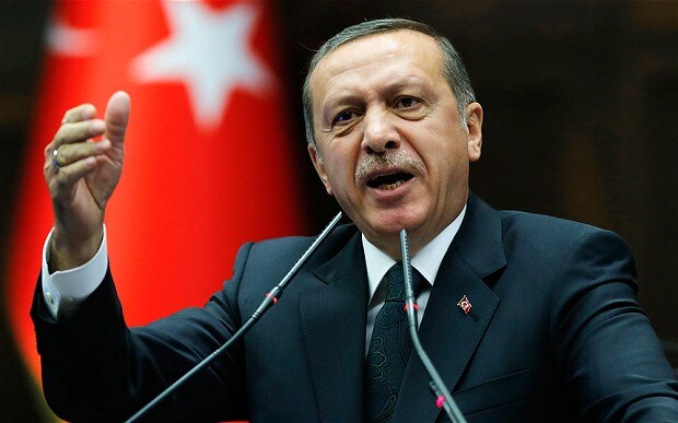 Turkey’s Erdogan calls Hamas ‘liberators’