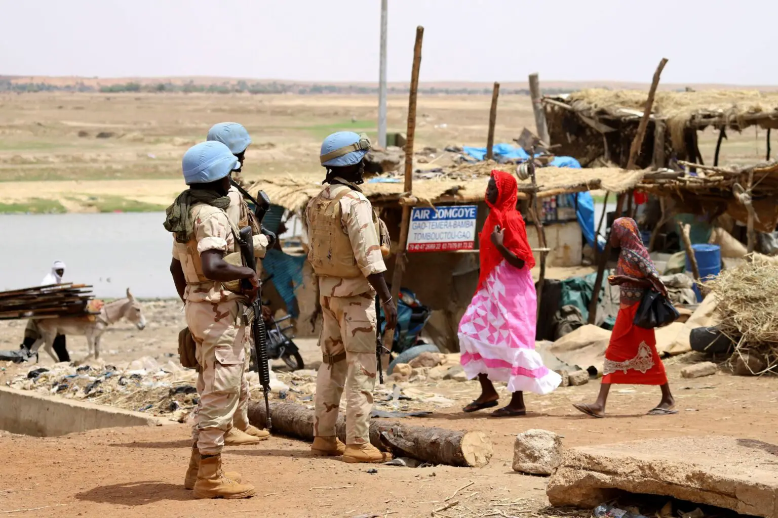 UN force in Mali quits new base over insecurity