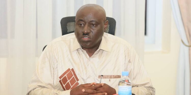 Kagame suspends Governor CG (rtd) Gasana