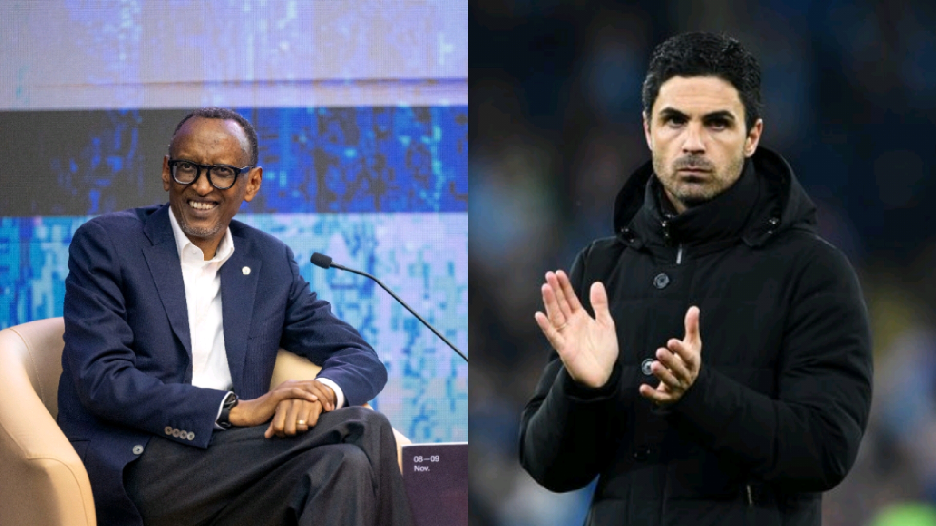 Kagame advises Arsenal coach