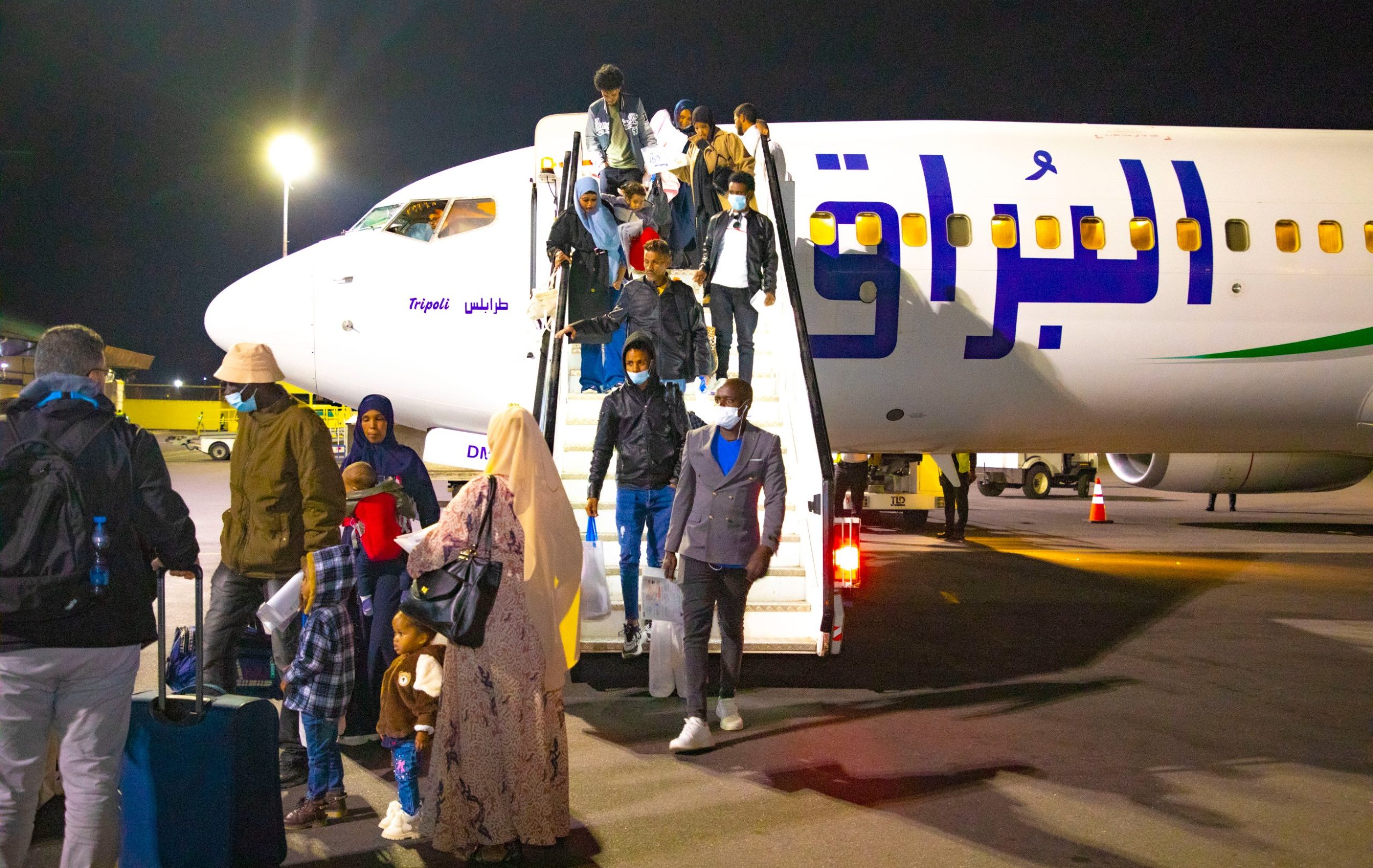 Rwanda welcomed 169 asylum seekers
