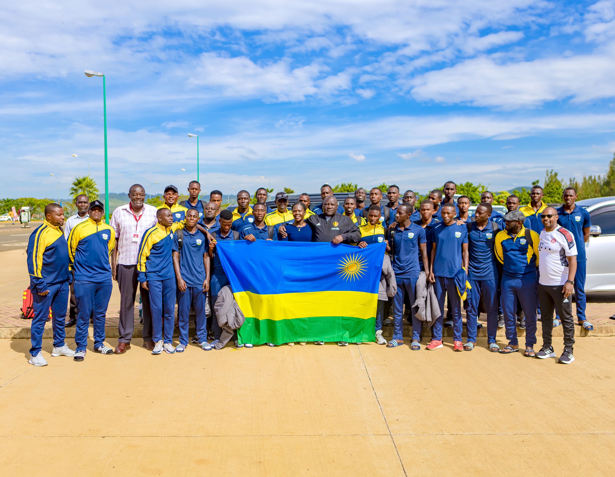 Amavubi U -18 in Kenya for CECAFA games