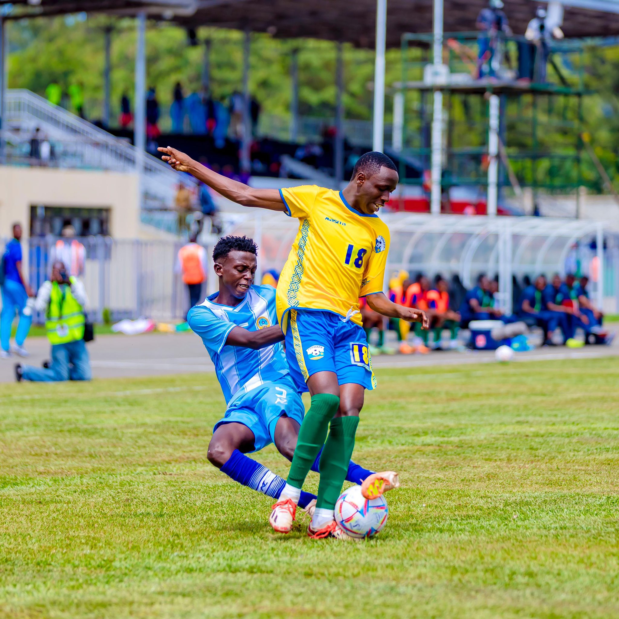 CECAFA: Amavubi U-18 starts well 