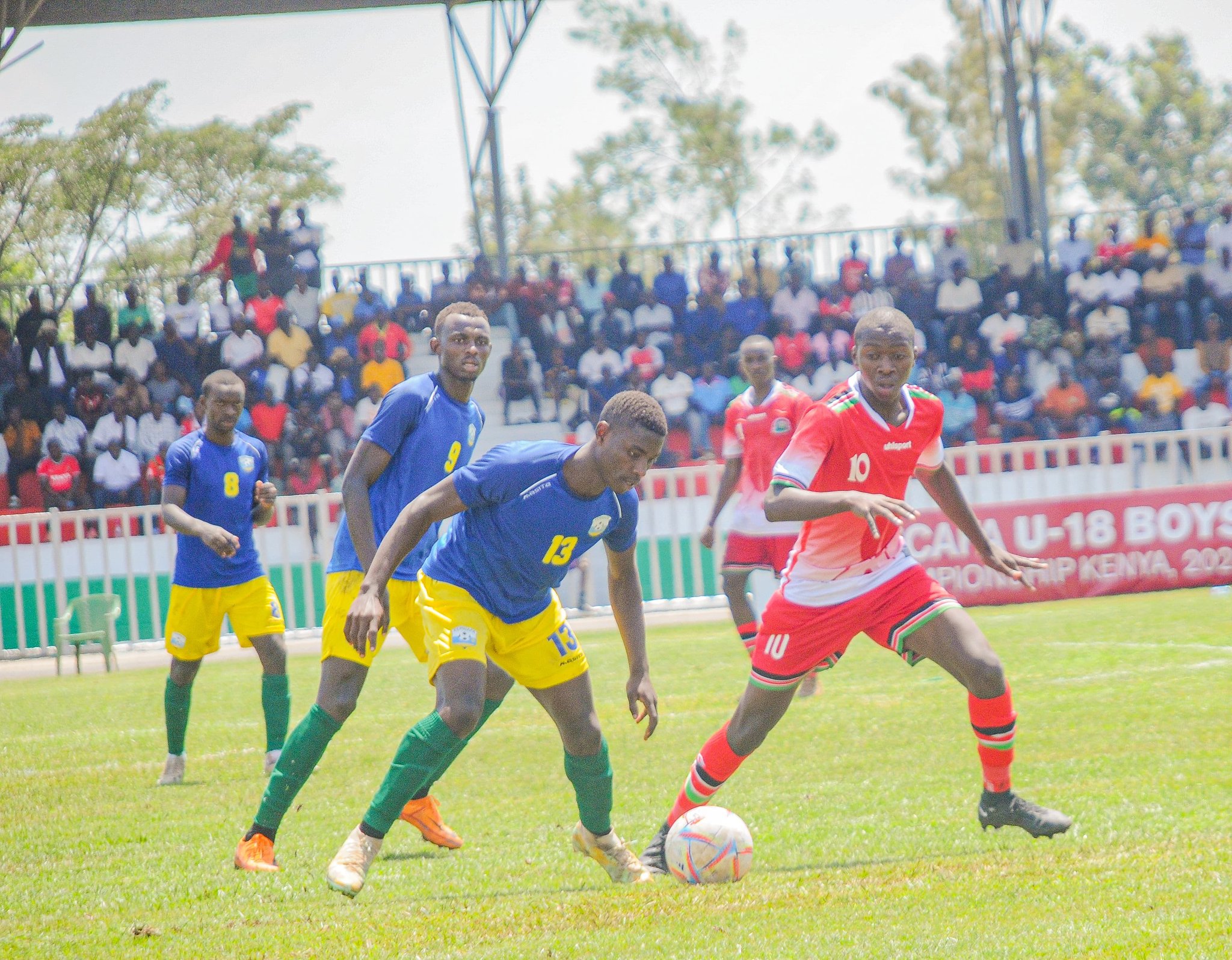 CECAFA U-18: Amavubi lost in a clash against Kenya