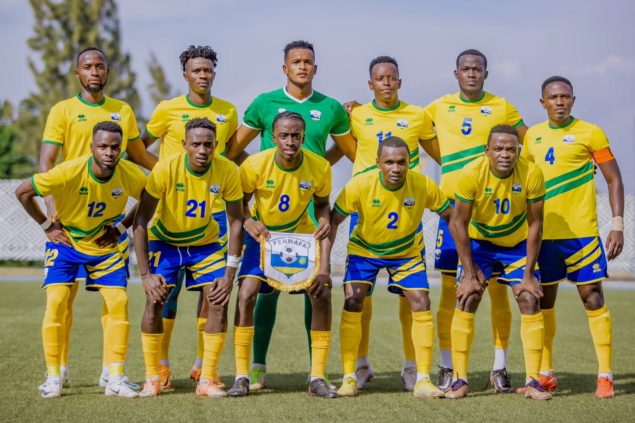 FERWAFA announces gate charges for Rwanda Vs Zimbabwe Game
