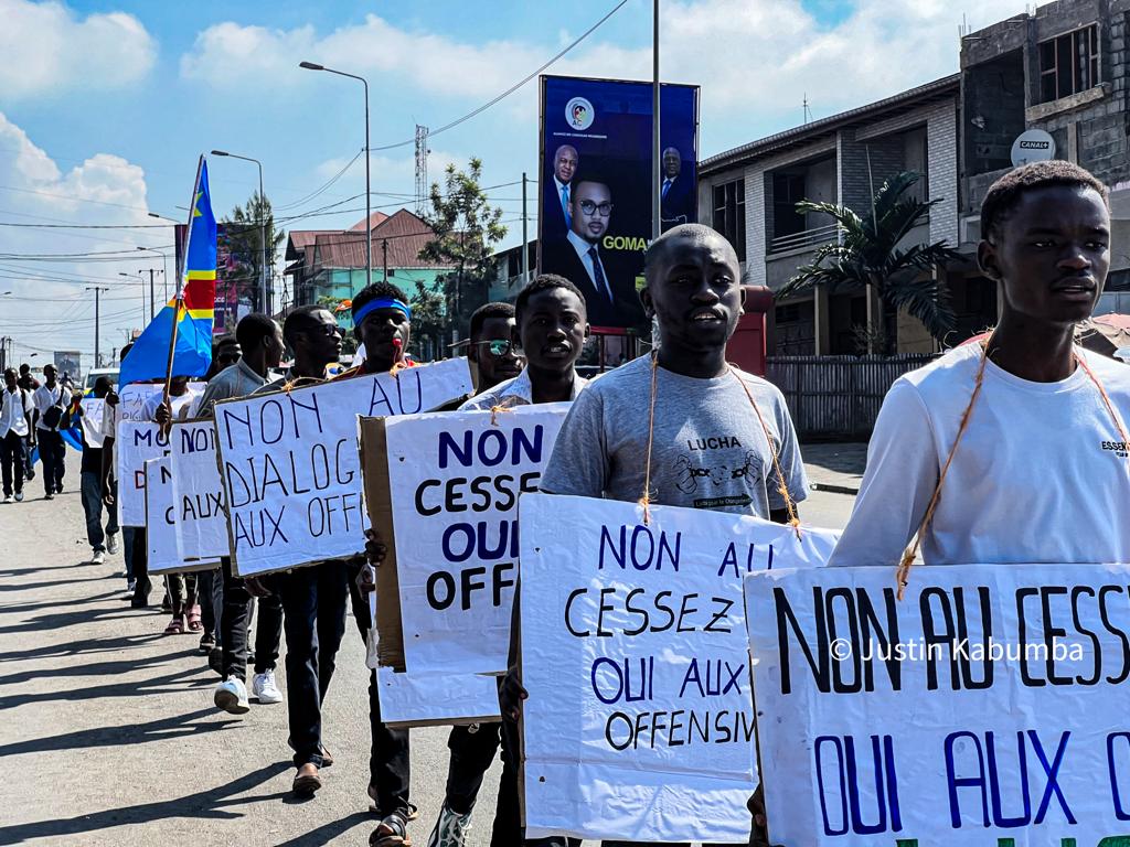 Anti-MONUSCO protests in DR Congo’s Goma