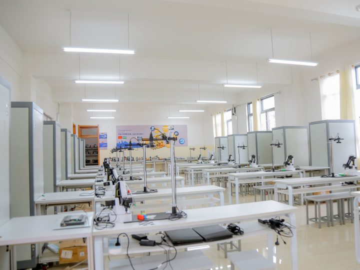 IPRC Musanze gains five modern laboratories to advance quality knowledge and research