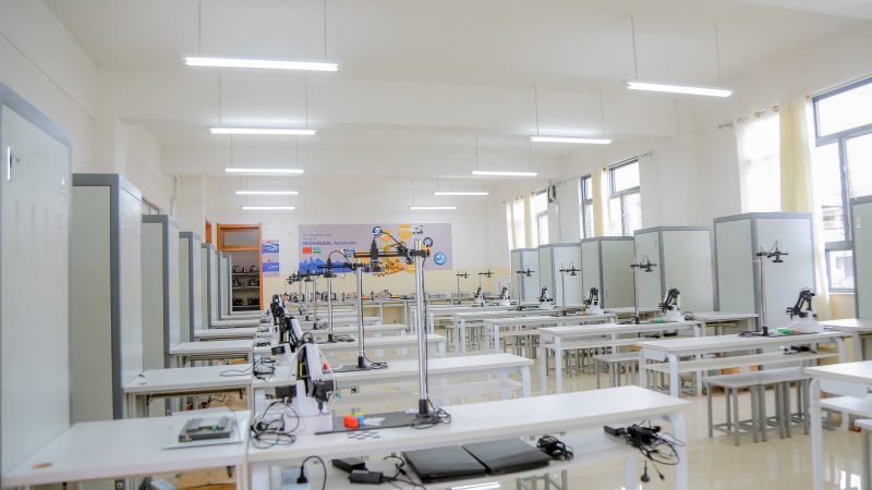 IPRC Musanze gains five modern laboratories to advance quality knowledge and research
