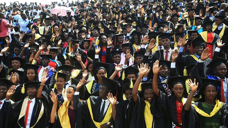 Over 8000 students graduate at University of Rwanda