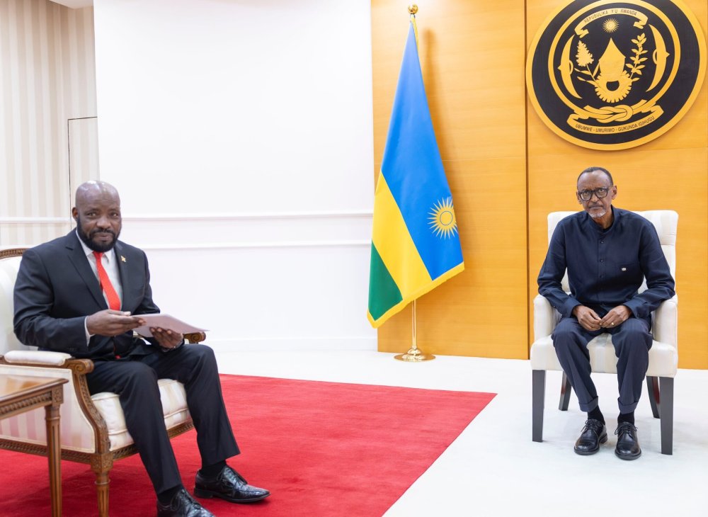 President Kagame receives message from Ndayishimiye