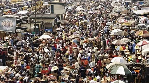 10 most populated cities in Africa
