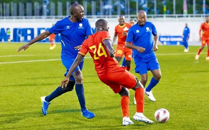 EALA Games: Ugandan MPs bag Rwandan counterpart 12 goals, Hon. Mukabalisa shines in Athletics