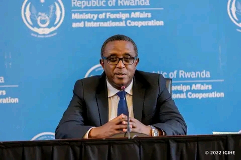 Minister Biruta responds to criticism over UK-Rwanda migrants treaty