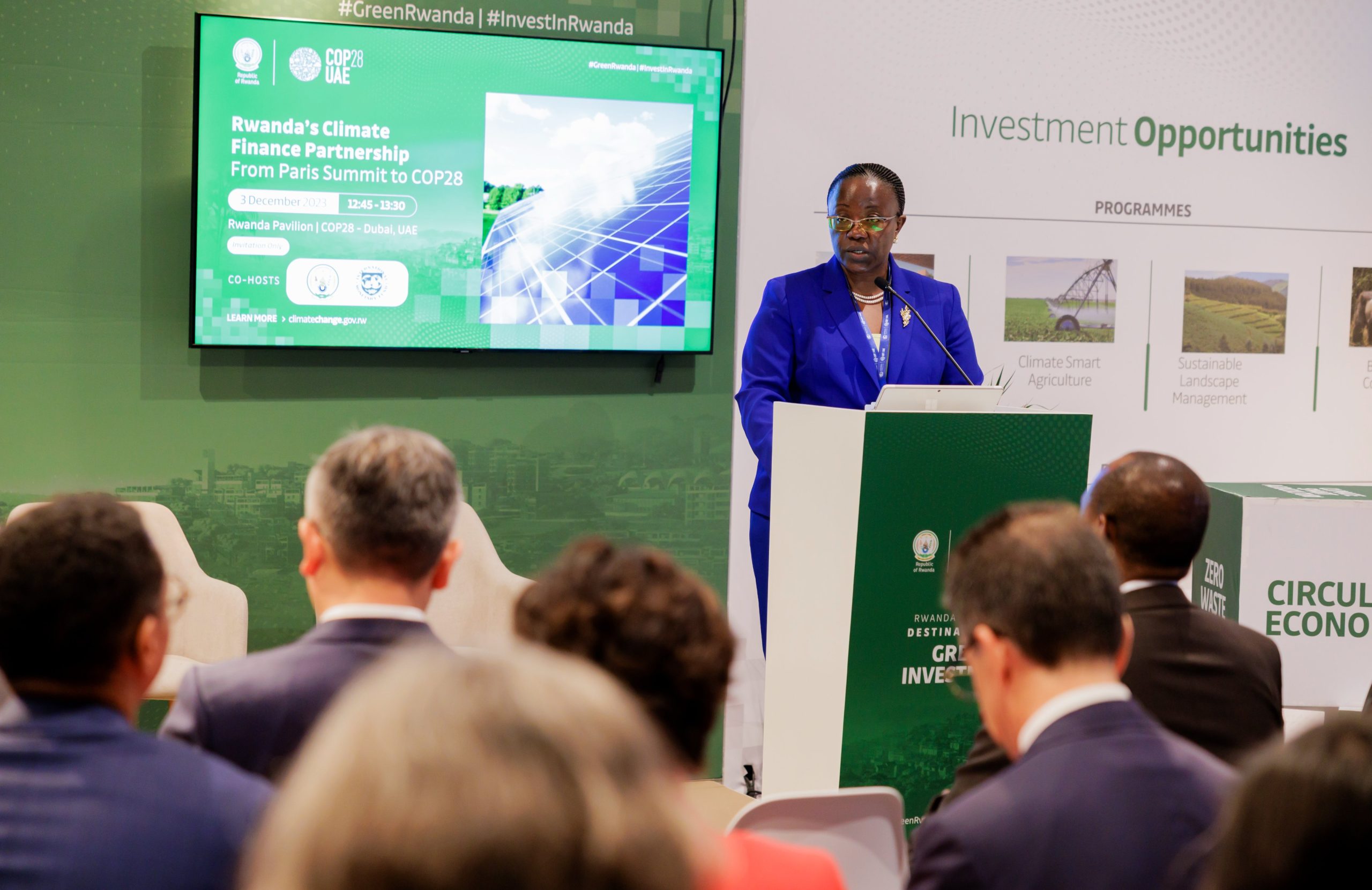 IMF approves Rwf60 billion fund to Rwanda for tackling Climate change