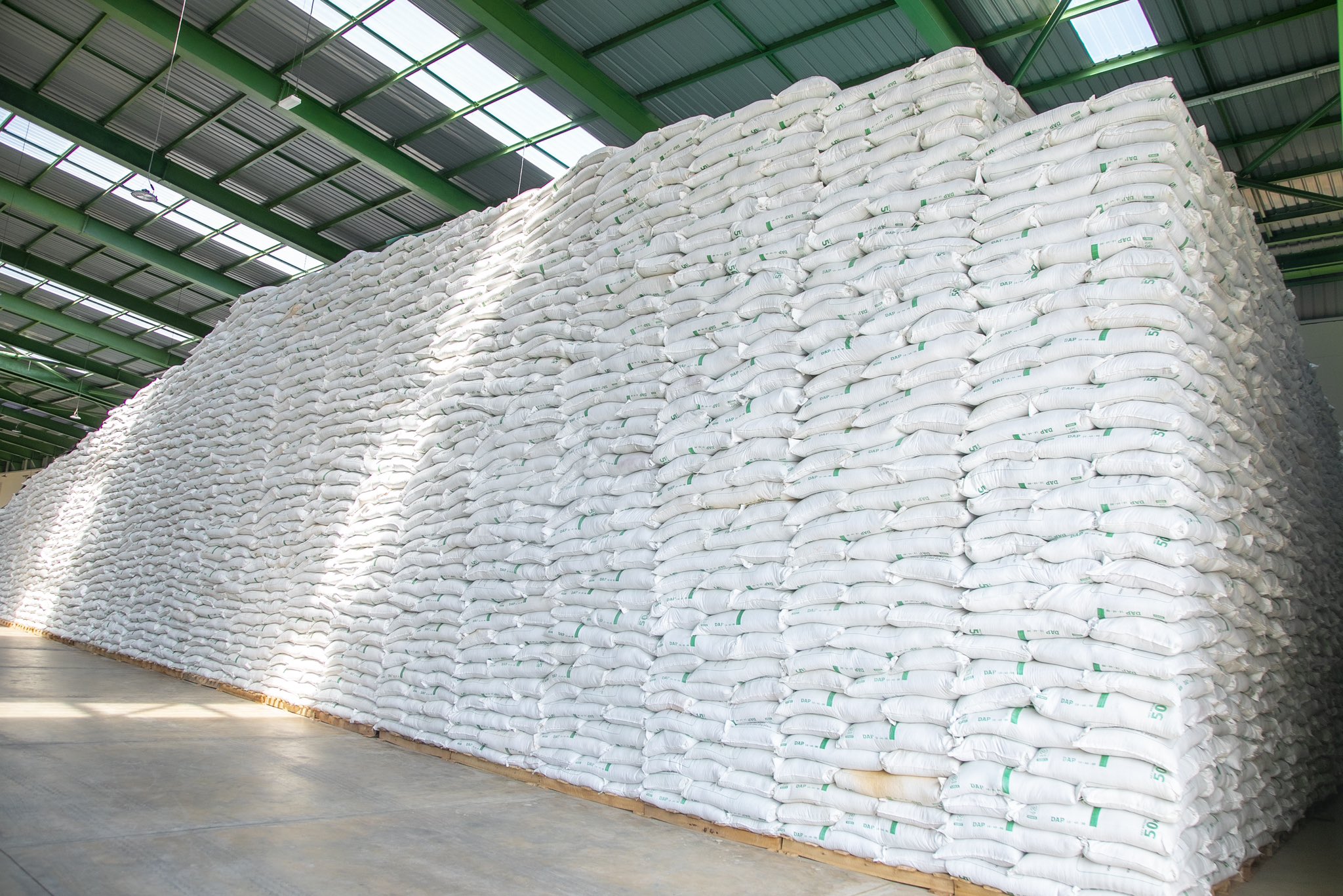 Rwanda aims to cut fertilizer imports burden