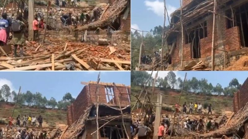 Collapse at Nyamasheke work site kills One, injures Three