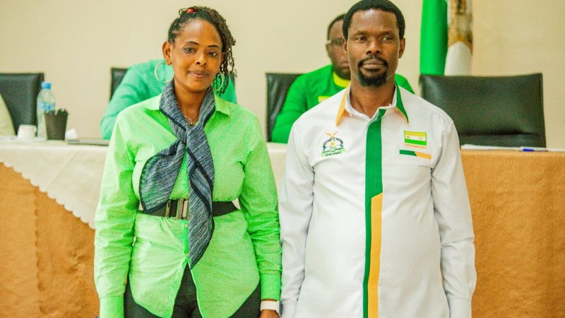 The candidates to represent the ‘Democratic Green Party’ in the parliamentary elections announced