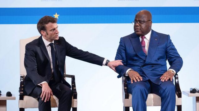 France and Belgium urges Tshisekedi to talk to M23