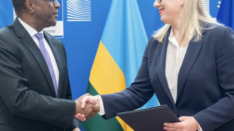 EU, Rwanda signs deal for mining sector boost