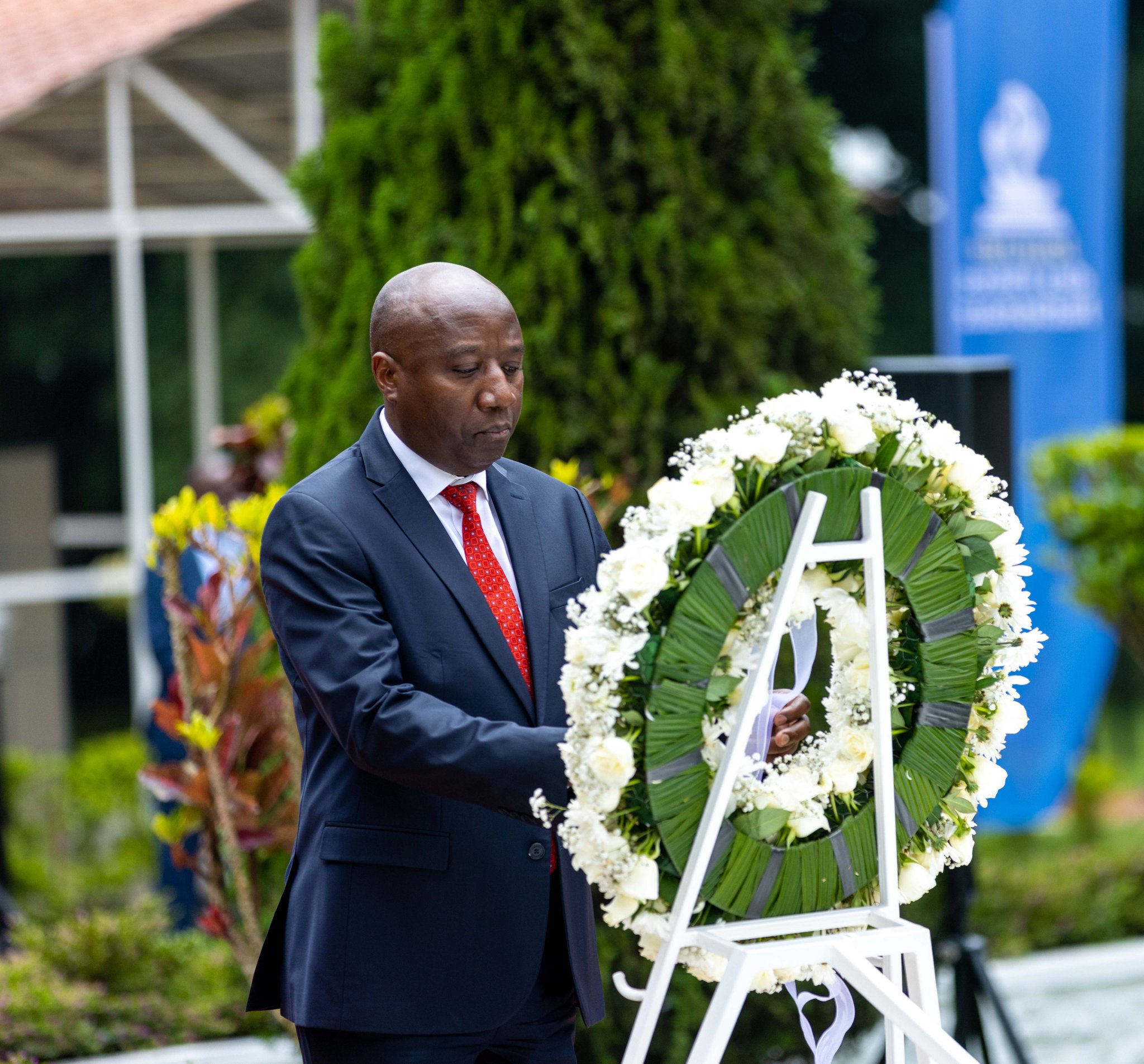 Photos: PM Ngirente pays tribute to Rwandan heroes
