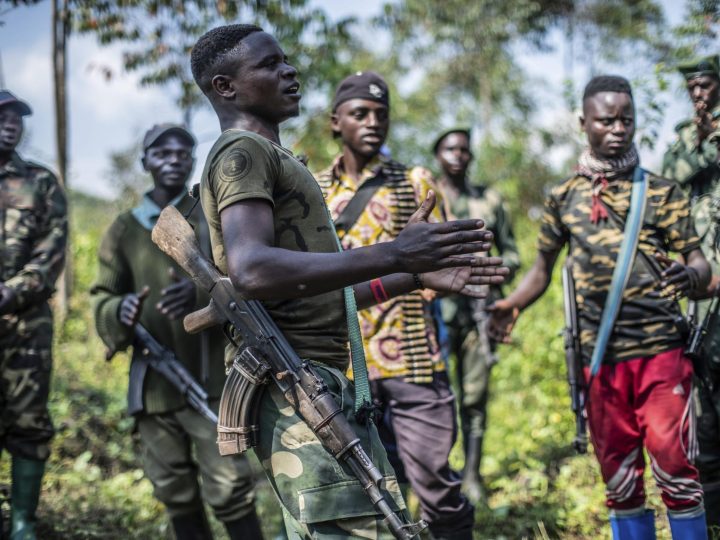 UN sanctions two senior FDLR commanders