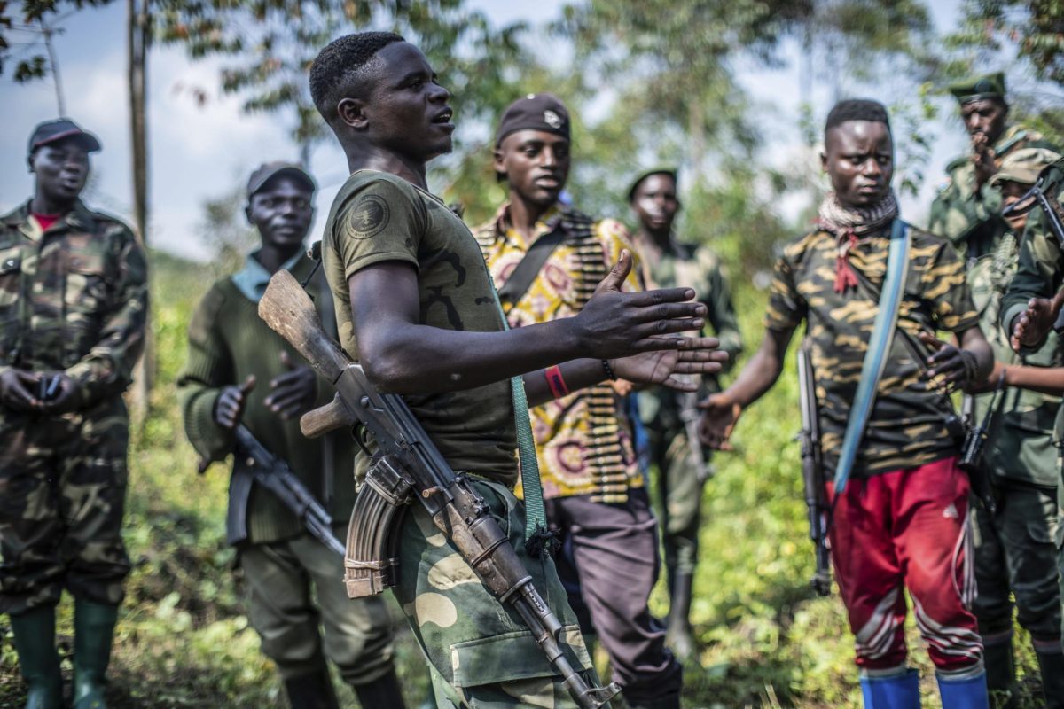 UN sanctions two senior FDLR commanders