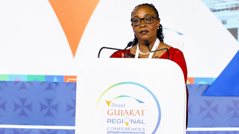 Ambassador Mukangira highlights investment opportunities for Indian investors