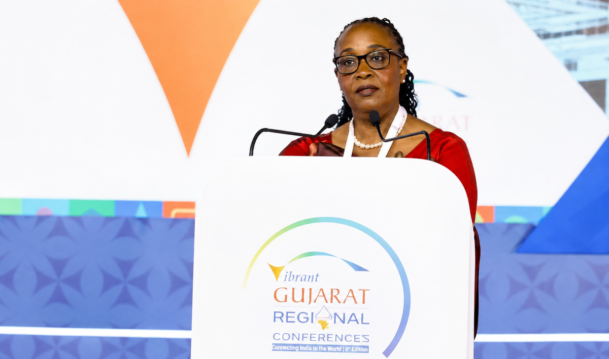 Ambassador Mukangira highlights investment opportunities for Indian investors