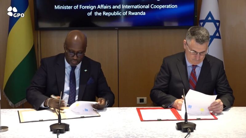 Rwanda, Israel sign education and science deal
