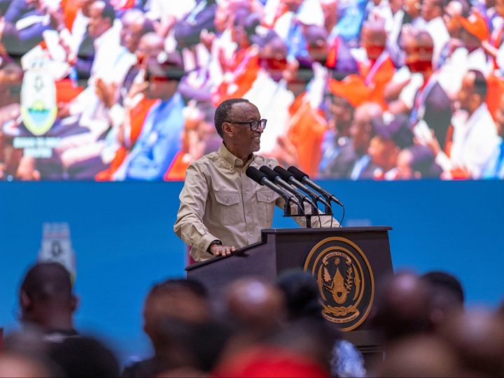 ‘I will only shut up when I’m dead’ – President Kagame