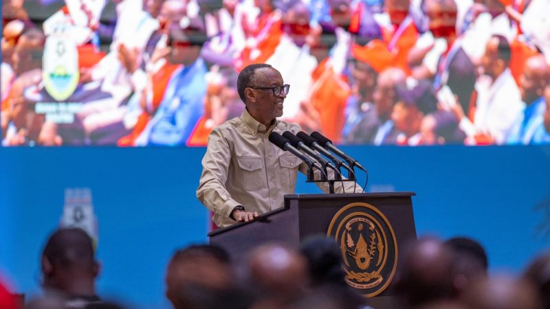 ‘I will only shut up when I’m dead’ – President Kagame