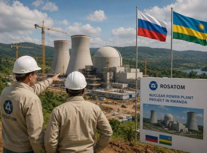 Rwanda, Russian firm sign nuclear power plant framework agreement