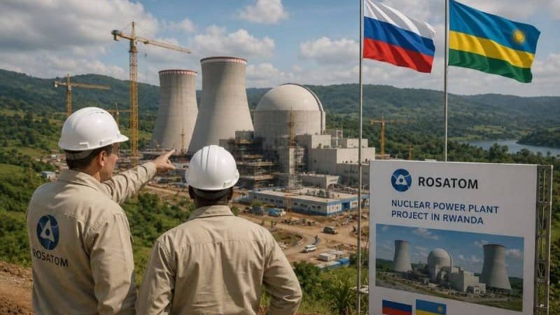 Rwanda, Russian firm sign nuclear power plant framework agreement