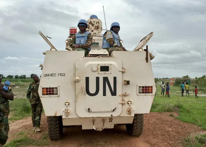 Two Peacekeepers killed on UN Mission in South Sudan