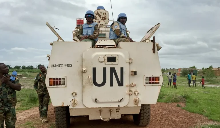 Two Peacekeepers killed on UN Mission in South Sudan