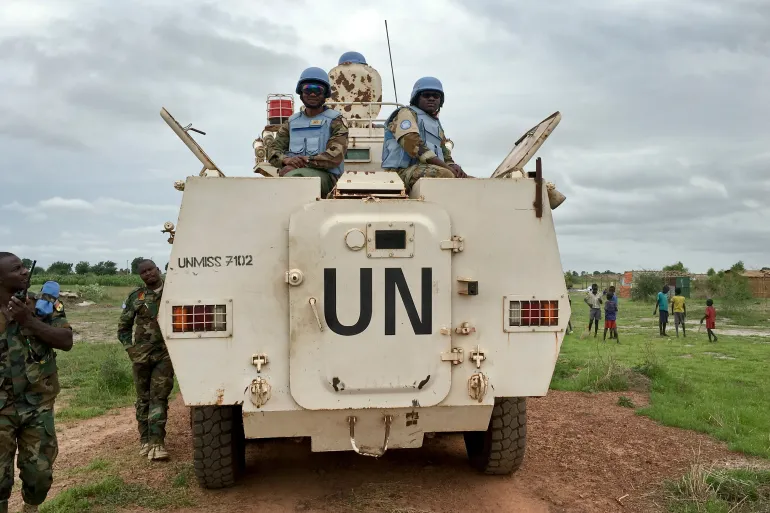 Two Peacekeepers killed on UN Mission in South Sudan