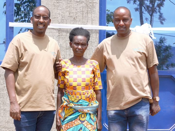 Rwamagana: Genocide survivor welcomes new home