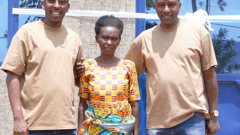 Rwamagana: Genocide survivor welcomes new home