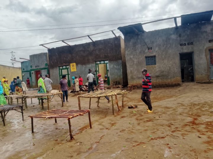 Strong winds destroy 34 homes in Gatsibo District