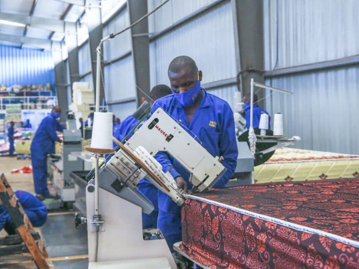 Industrial output grows by 8.5% 6.6% in July