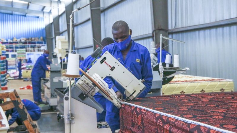 Industrial output grows by 8.5% 6.6% in July