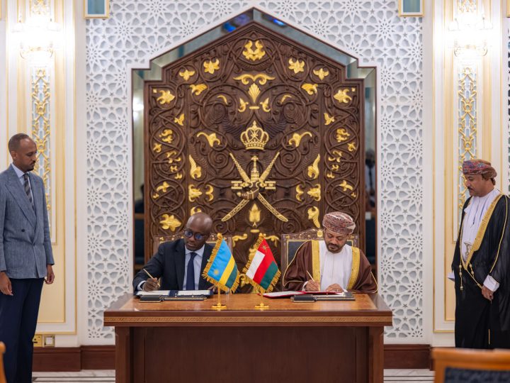 Rwanda and Oman sign eight agreements to strengthen ties