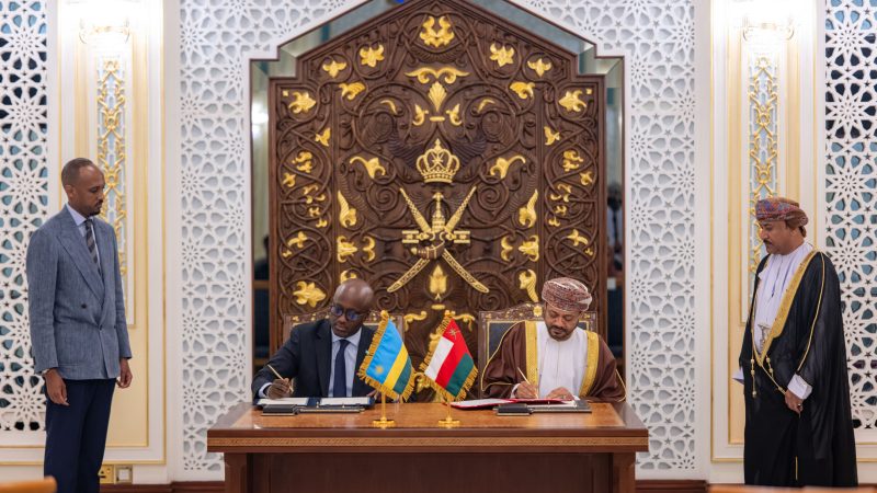 Rwanda and Oman sign eight agreements to strengthen ties