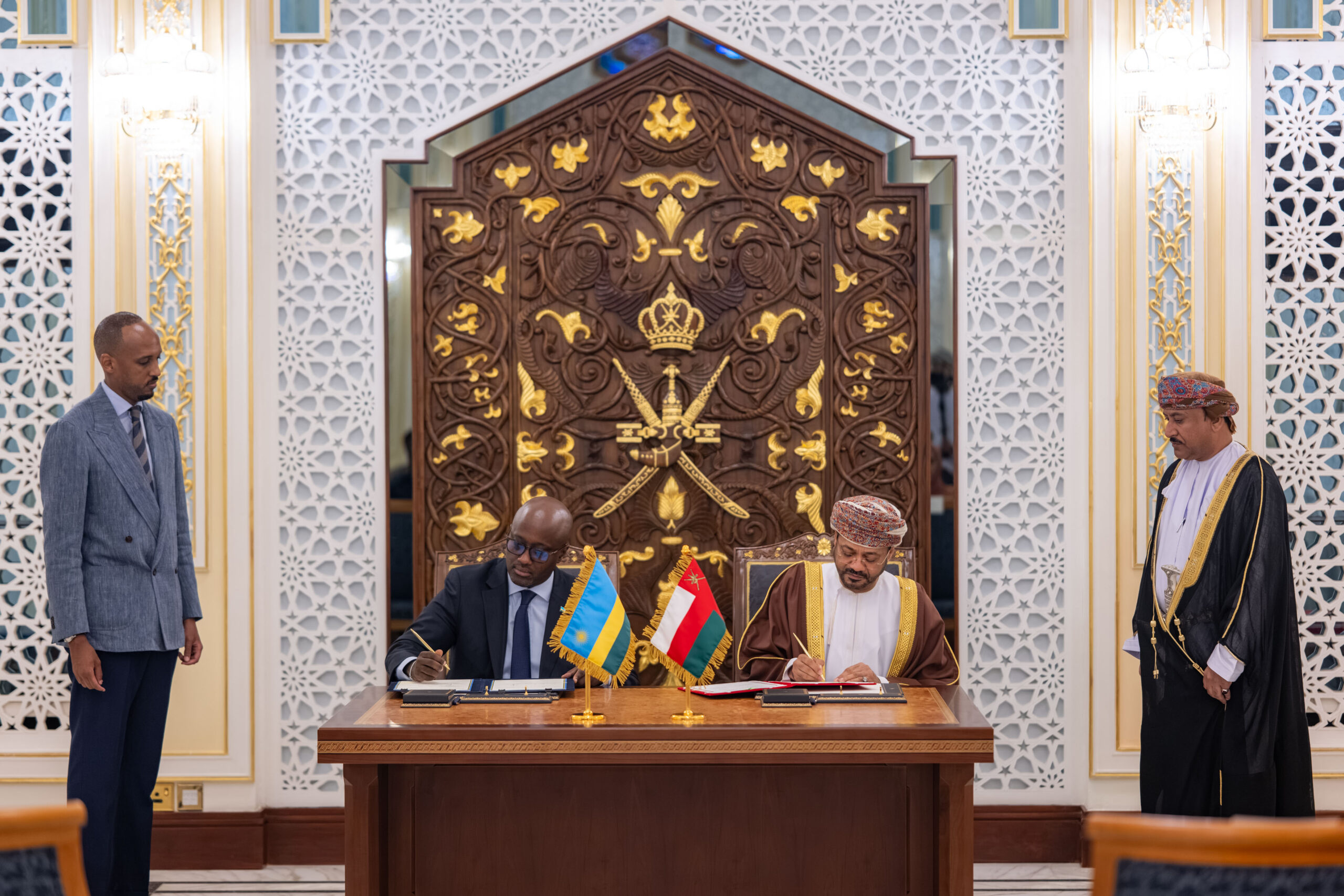 Rwanda and Oman sign eight agreements to strengthen ties